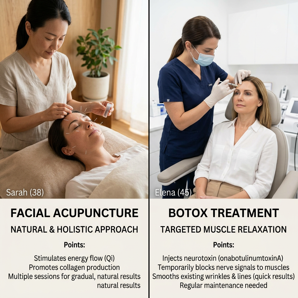Facial Acupuncture vs. Botox: What Bay Area Women Are Actually Choosing in 2026