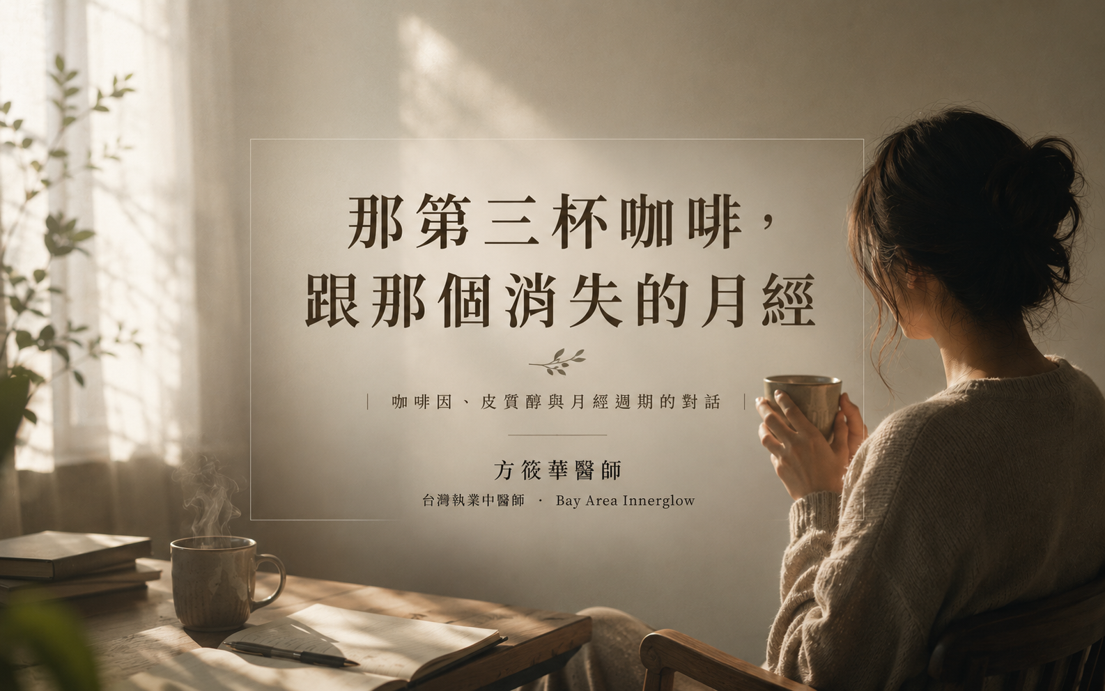 那第三杯咖啡，跟那個消失的月經