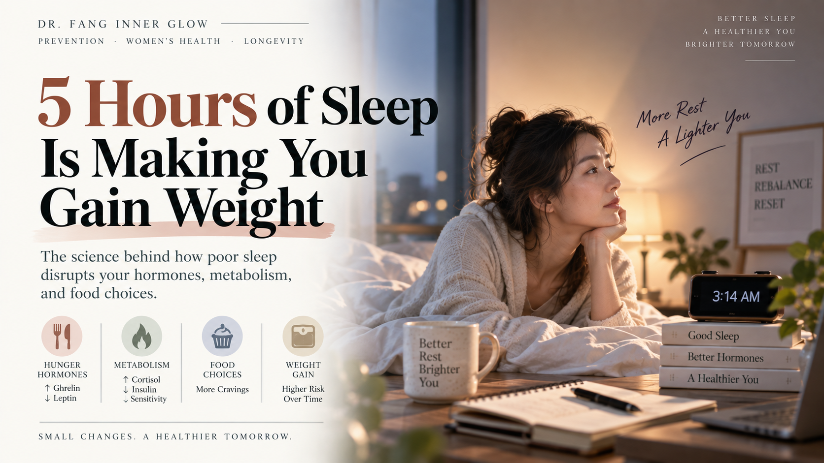 Less Sleep, More Weight
